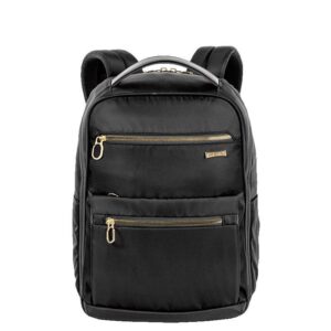 Mochila Grande Slim Notebook 15 Sestini Elegance Preto