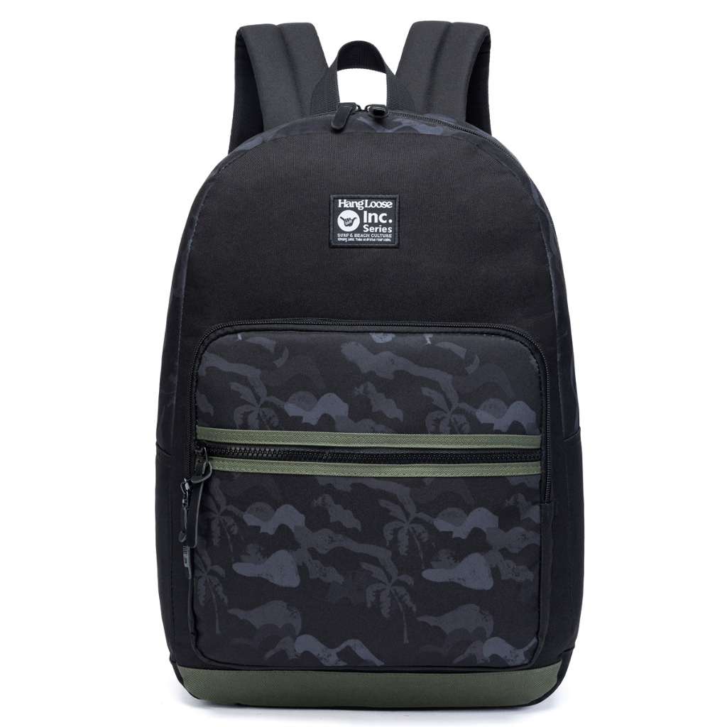 Mochila Hang Loose Escolar Faculdade Estilosa Reforçada Autêntica
