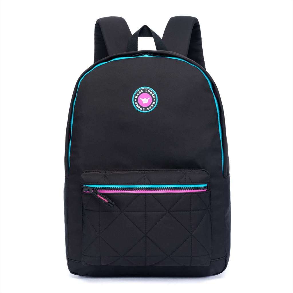 Mochila Hang Loose Escolar Reforçada Faculdade Passeio Resistente