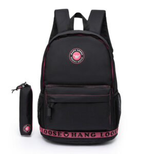 Mochila Hang Loose Feminina Escolar Trabalho