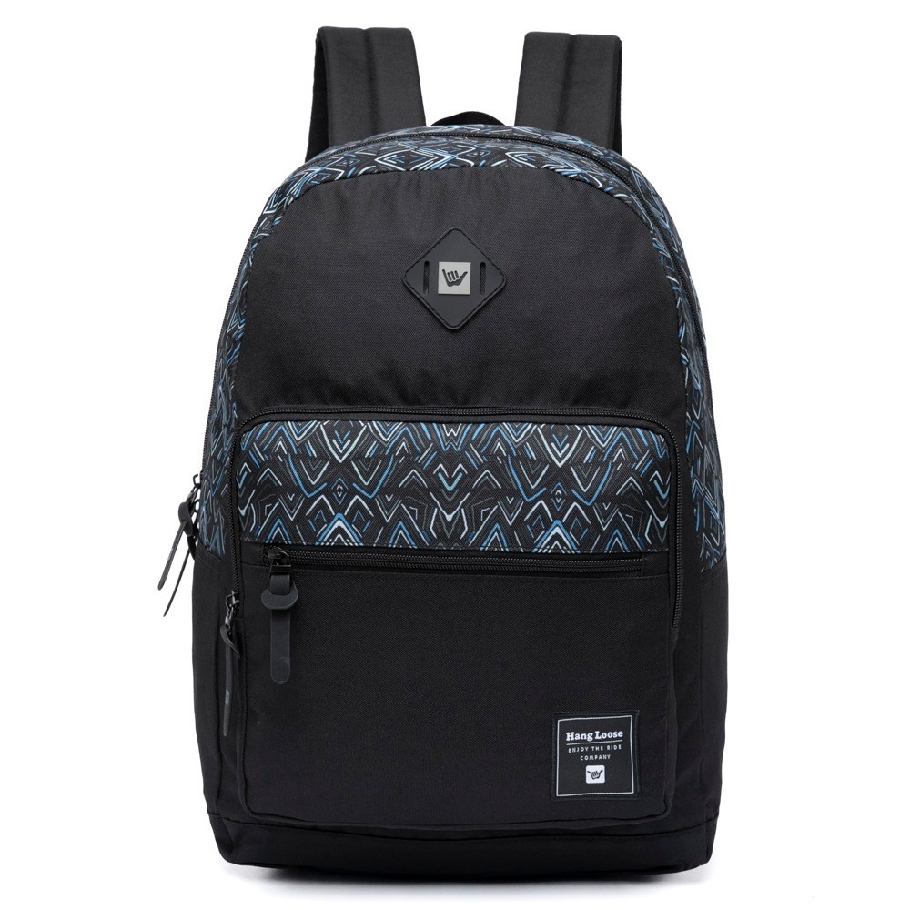 Mochila Hang Loose Juvenil Espaçosa Material Resistente Passeio