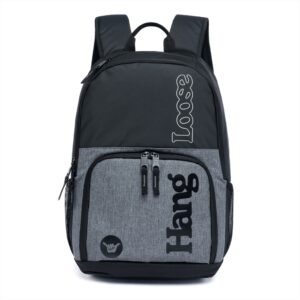 Mochila Hang Loose Masculina Escolar Casual Reforçada