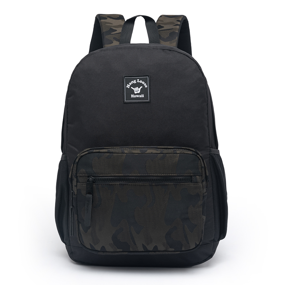 Mochila Hang Loose Moda Casual Masculina Espaçosa Escolar — Bolsas e Mochilas