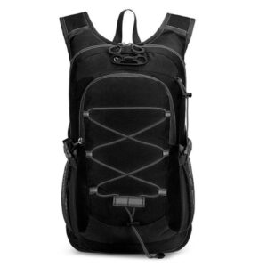 Mochila Hidratação Ciclismo Térmica Bolsa Agua C refil 2lts Preto Wct
