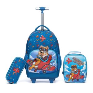 Mochila Infantil Bolsa Grande Resistente Lancheira Estojo Escolar Yupe