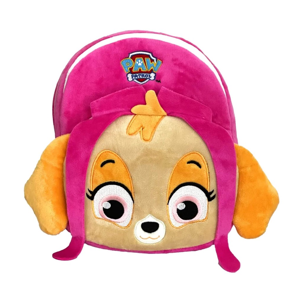 Mochila Infantil de Pelúcia Patrulha Canina Skye Candide 2831