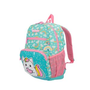 Mochila infantil Xtrem Bolt Gato Verde Água