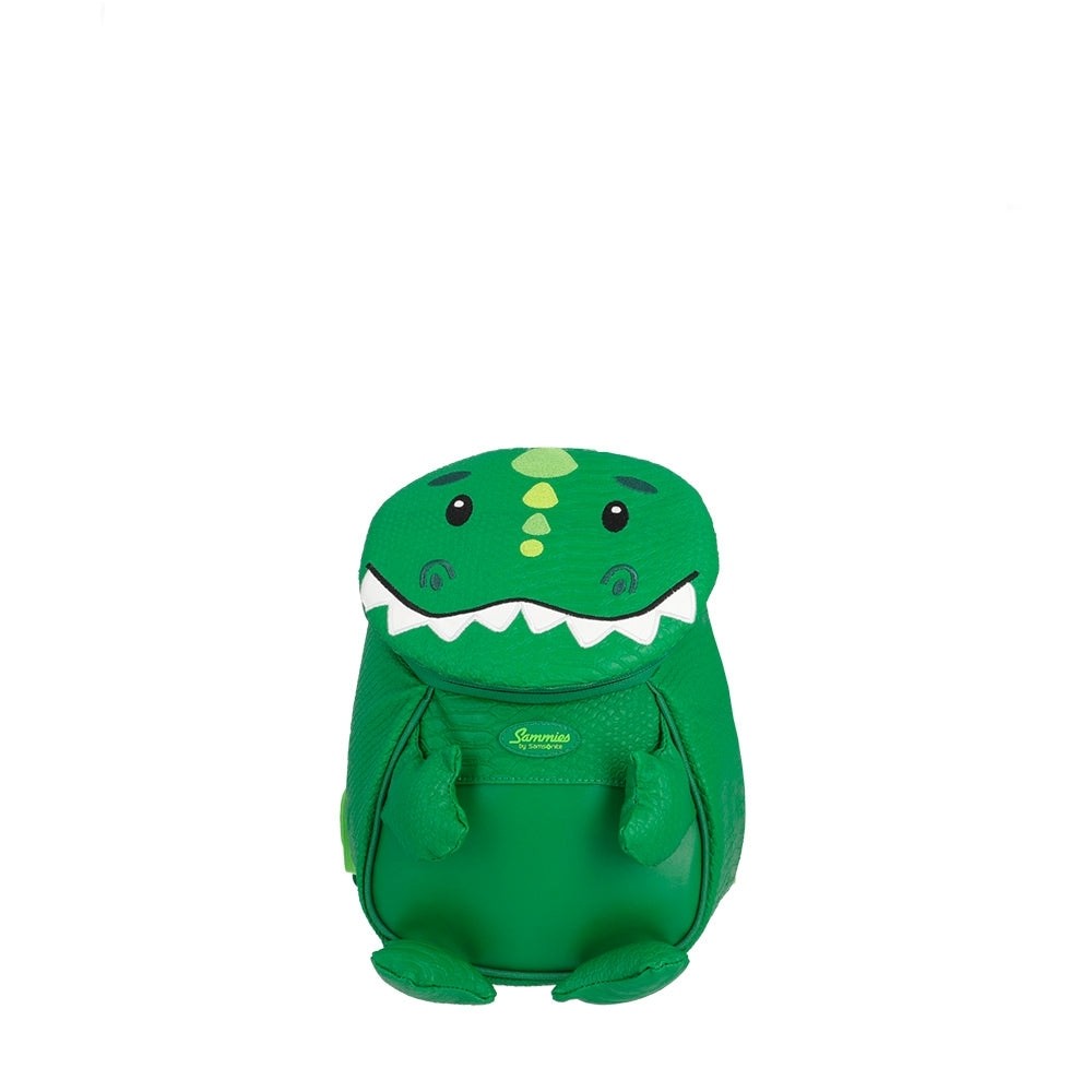 Mochila Infantil Xtrem Parker Dino Verde