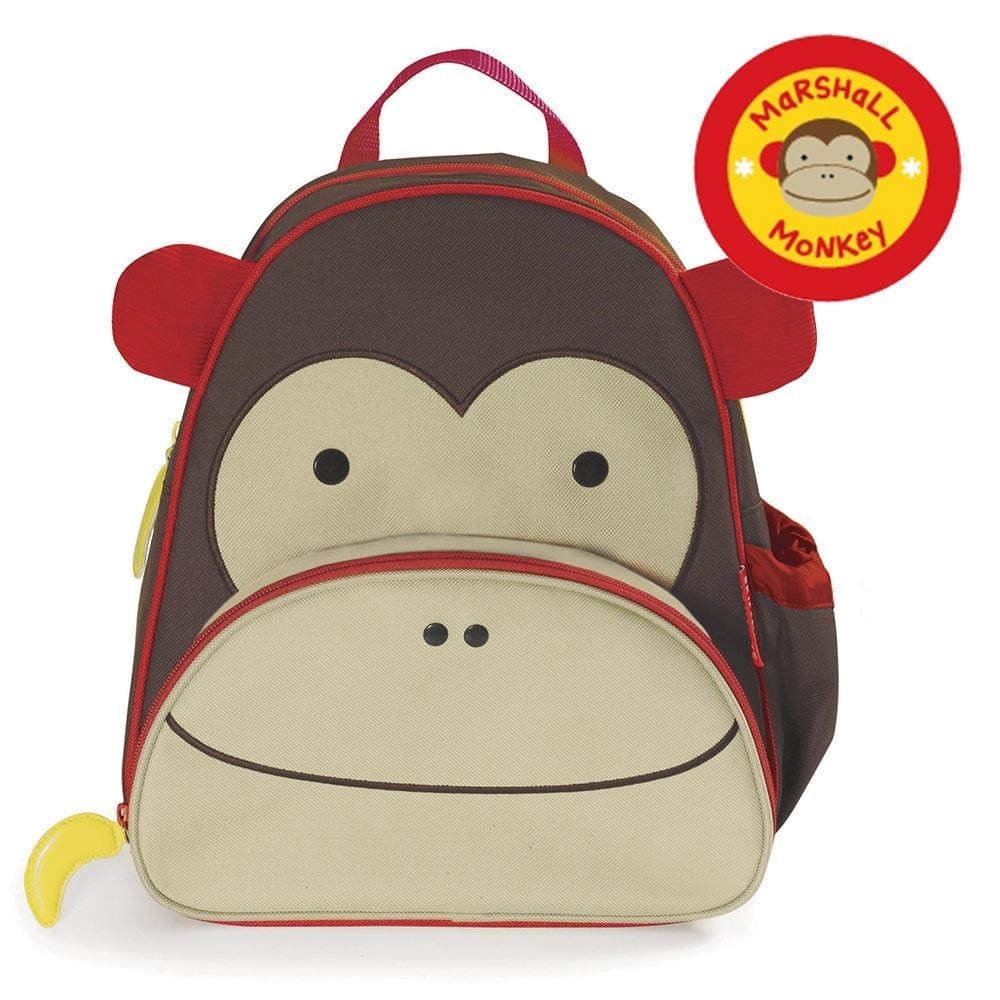 Mochila Infantil Zoo Macaco Skip Hop — Bolsas e Mochilas