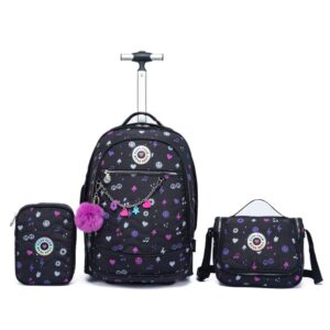 Mochila Juvenil Rodinhas Espaçosa Resistente Faculdade Escolar Yupe