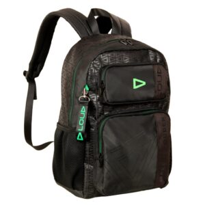 Mochila Loud Oficial Gamer Escolar Compartimento Notebook Preto e