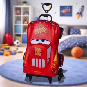 Mochila Mala de Rodinhas Infantil Escolar 3D Vingadores Marvel Disney