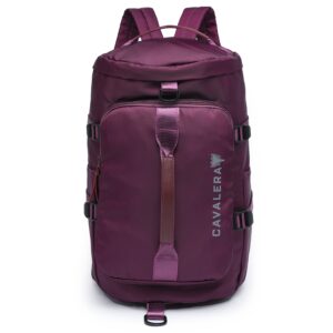 Mochila Mala Reforçada Grande Divisorias Academia Viagem Acampamento