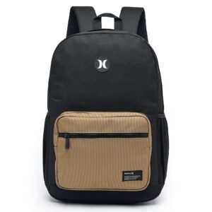 Mochila Masculina Academia Viagem Hurley Escolar Resistente