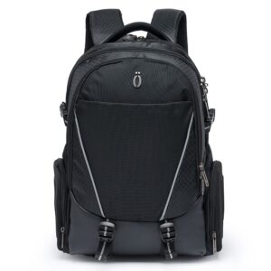Mochila Masculina Executiva Cadeado Antifurto Resistente Notebook
