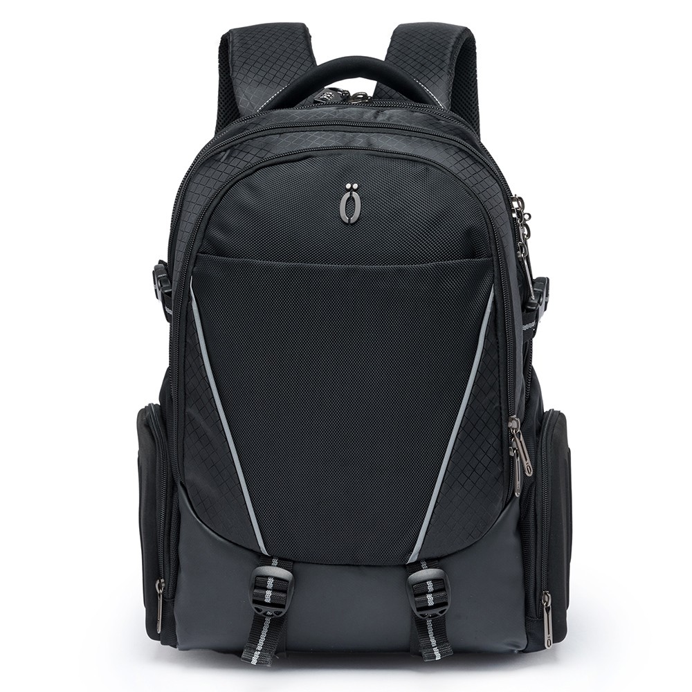 Mochila Masculina Executiva Cadeado Antifurto Resistente Notebook — Bolsas e Mochilas