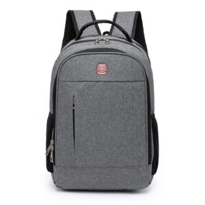 Mochila Masculina Executiva Notebook Reforçada Antifurto Crosswave