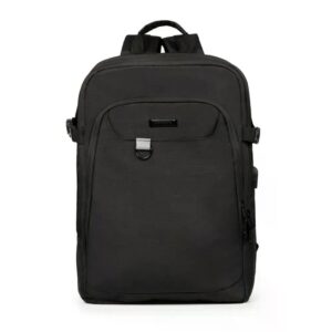 Mochila Masculina Grande para viagem Expansivel Voyage Preta