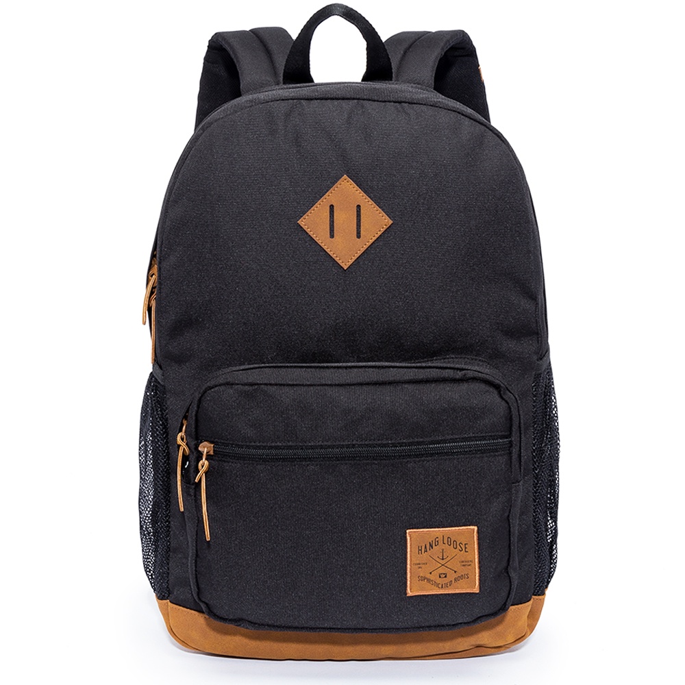 Mochila Masculina Hang Loose Smooth Escolar Passeio Resistente