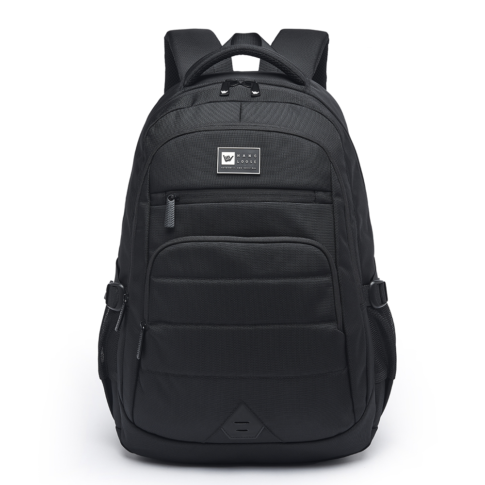 Mochila Masculina Preta Executiva Hang Loose Offshore Moda Feminina — Bolsas e Mochilas
