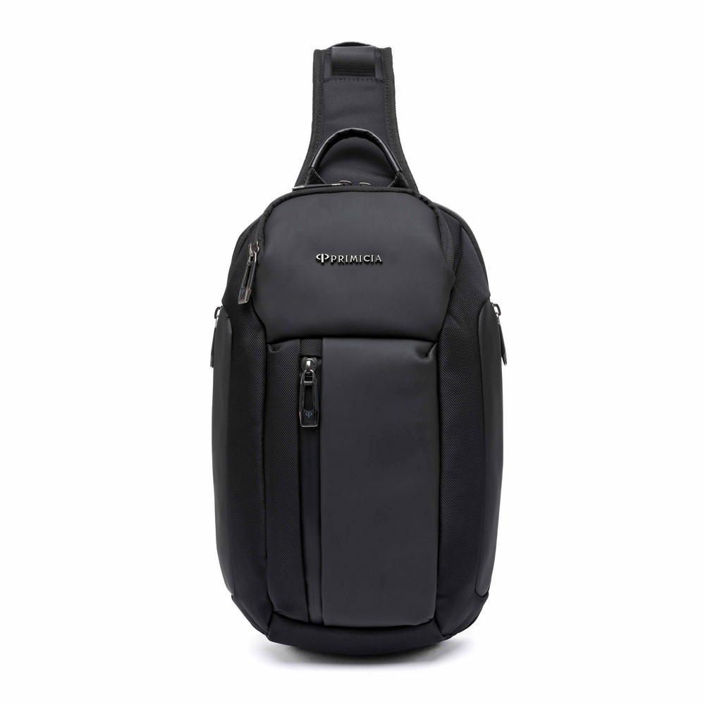 Mochila Masculina Reforçada Casual Primicia Bolsa Transversal Urbana