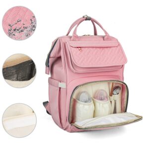 Mochila Maternidade Lequeen Térmica Bebê Passeio Viagem