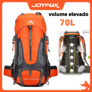 Mochila Militar Impermeável para caminhadas ao ar livre 70Litros 50L