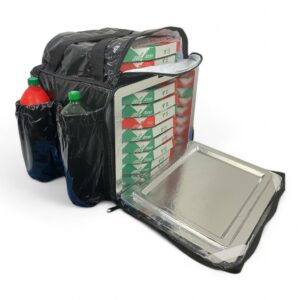 Mochila Motoboy Bag com Isopor Laminado para Entregas Delivery