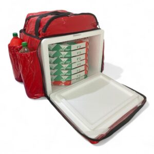 Mochila Motoboy Bag com Isopor para entregas delivery Mochila térmica