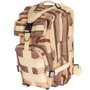 Mochila Multiuso Escolar Militar Tática Cargueira 30 Litros Camping