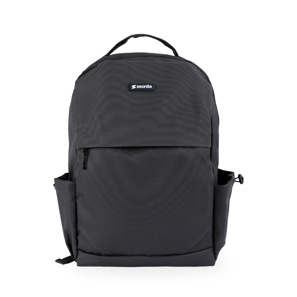 Mochila Notebook 15 Seanite Preta 16L Vários Compartimentos — Informática