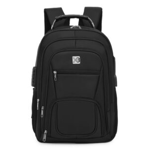 Mochila Notebook cadeado anti furto Impermeavel Executiva Reforçada
