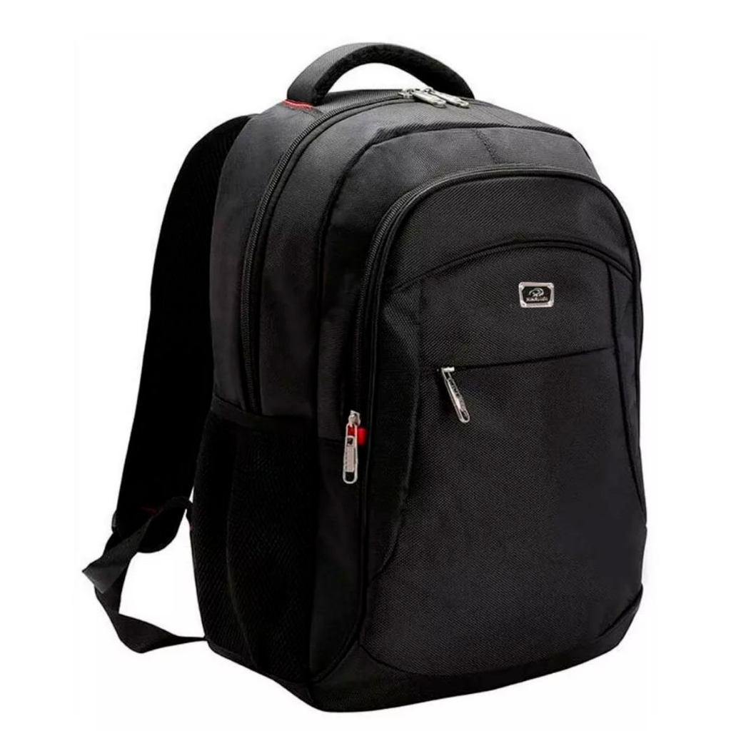 Mochila Notebook Escolar Executiva Masculina Feminina Reforçada — Bolsas e Mochilas