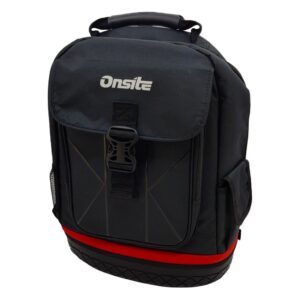 Mochila Para Ferramentas Com 22 Bolsos e Base Reforçada Onsite