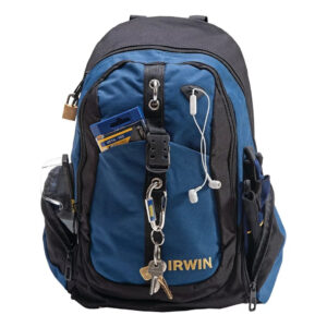 Mochila Para Ferramentas Irwin 14 Bolsas Multiuso 1868158