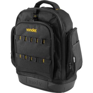 Mochila Para Ferramentas Vonder Mov 0300 15 Bolsos 14 Encaixes Base