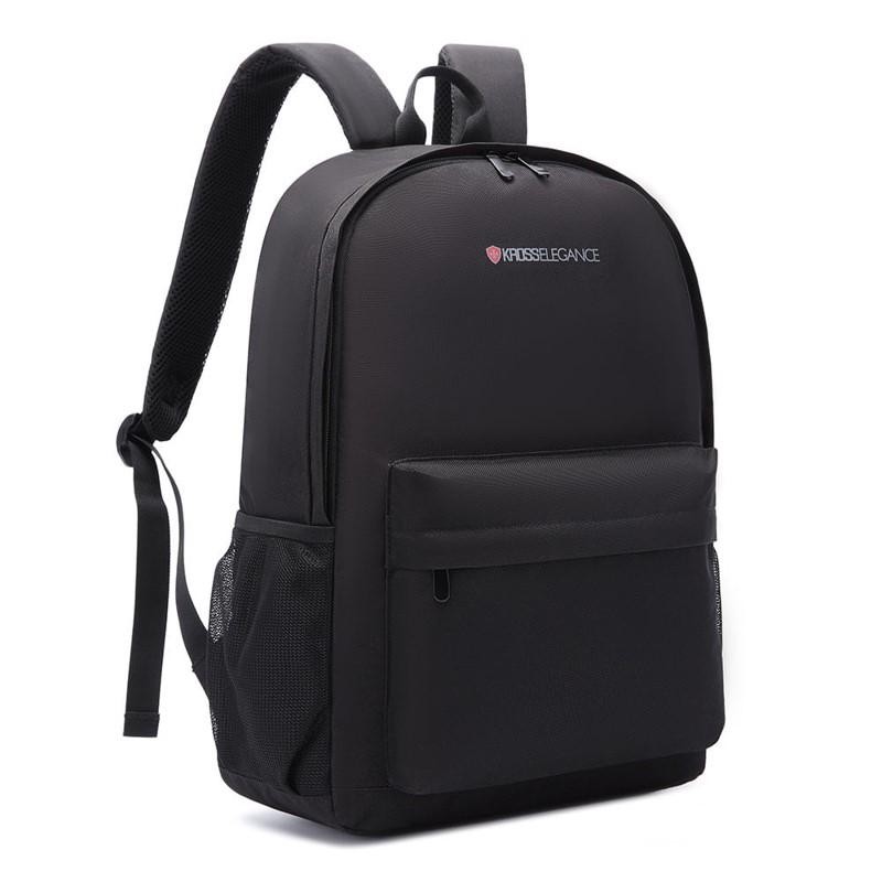 Mochila Para Notebook Kross Elegance 15.6 Clean Black KEBPL08 — Informática