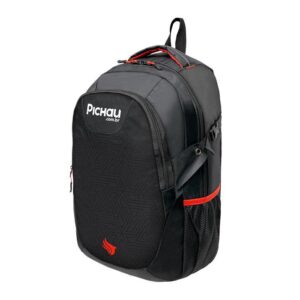 Mochila Pichau Heaven, Preto e Vermelho