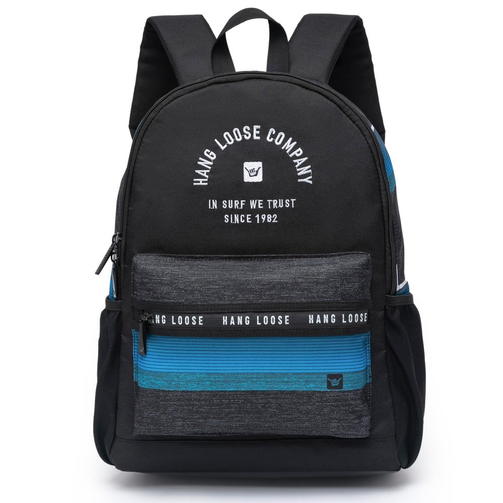 Mochila Prática Faculdade Escola Hang Loose — Bolsas e Mochilas