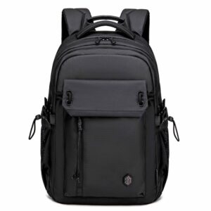 Mochila Preta Executiva Reforçada Notebook 15.6″ Tablet