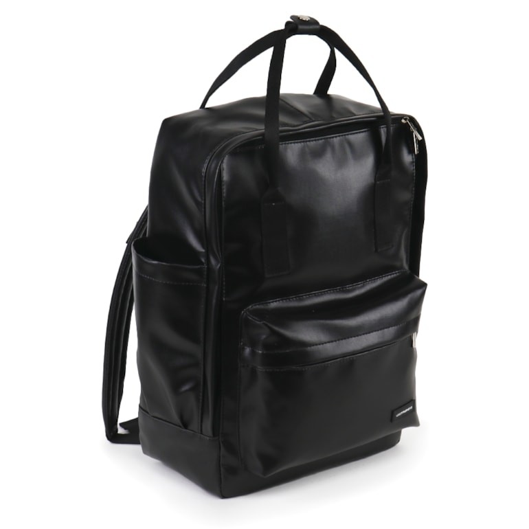 Mochila Quadrada Preta — Bolsas e Mochilas