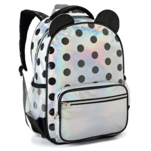 Mochila Reforçada Costas 16L Juvenil Adolescente Meninas Escolar