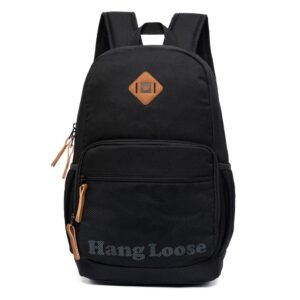 Mochila Resistente Escolar Hang Loose Básica