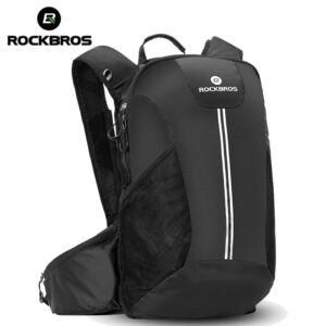 Mochila Rockbros De Ciclismo Esportiva À Prova De Chuva Camping Ao Ar