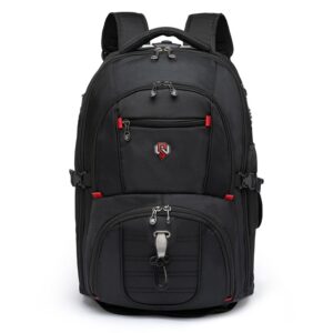 Mochila Rodinhas Swissport Executiva Espaçosa Faculdade Resistente