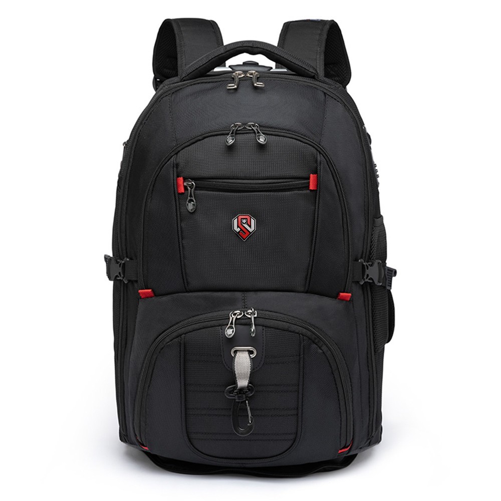Mochila Rodinhas Swissport Executiva Espaçosa Faculdade Resistente
