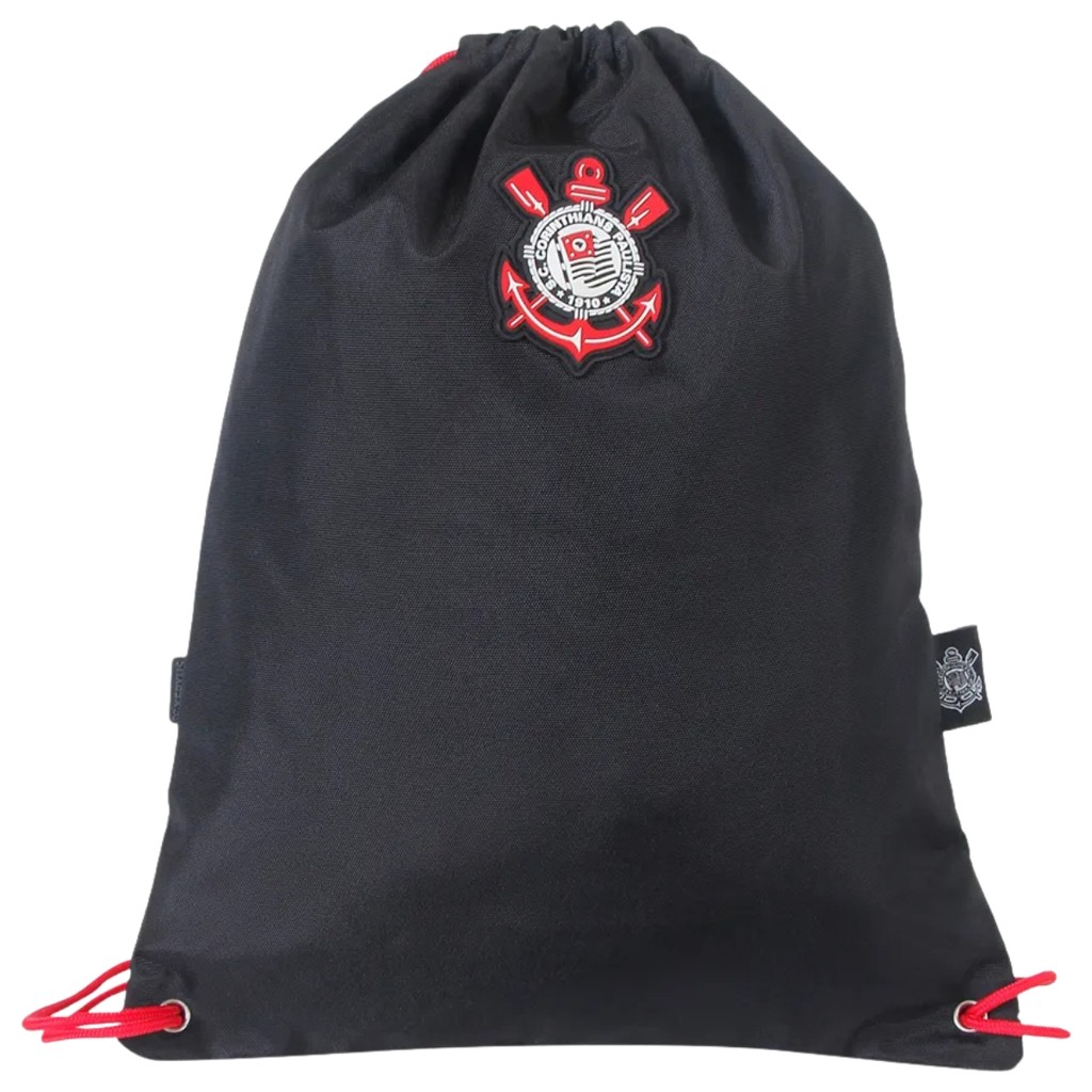 Mochila Saco Esportiva Fitness Corinthians Escolar Academia — Bolsas e Mochilas
