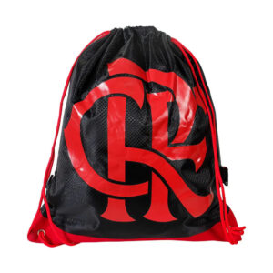 Mochila Saco Xeryus Flamengo Big Logo Preto Vermelho
