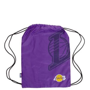 Mochila Saquinho Nba Legend Lakers Roxo