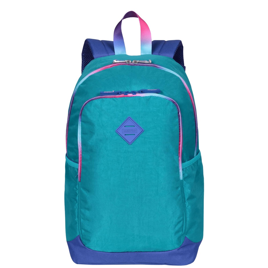 Mochila Sestini Magic Degradê Azul Caribe — Bolsas e Mochilas